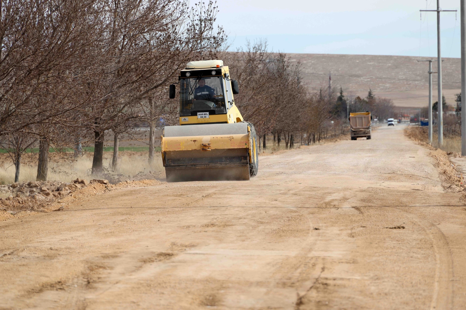 Konya Karatay&rsquo;da yol ve altyapı &ccedil;alışmaları t&uuml;m hızıyla s&uuml;r&uuml;yor