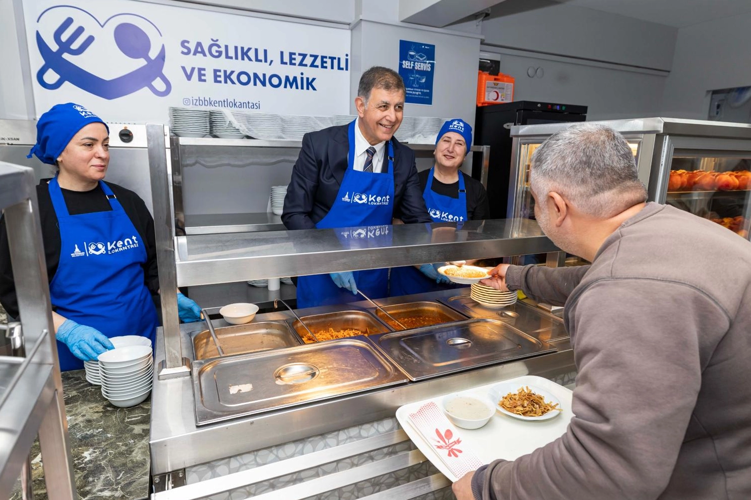 İzmir&rsquo;de bu sofra 25 TL!