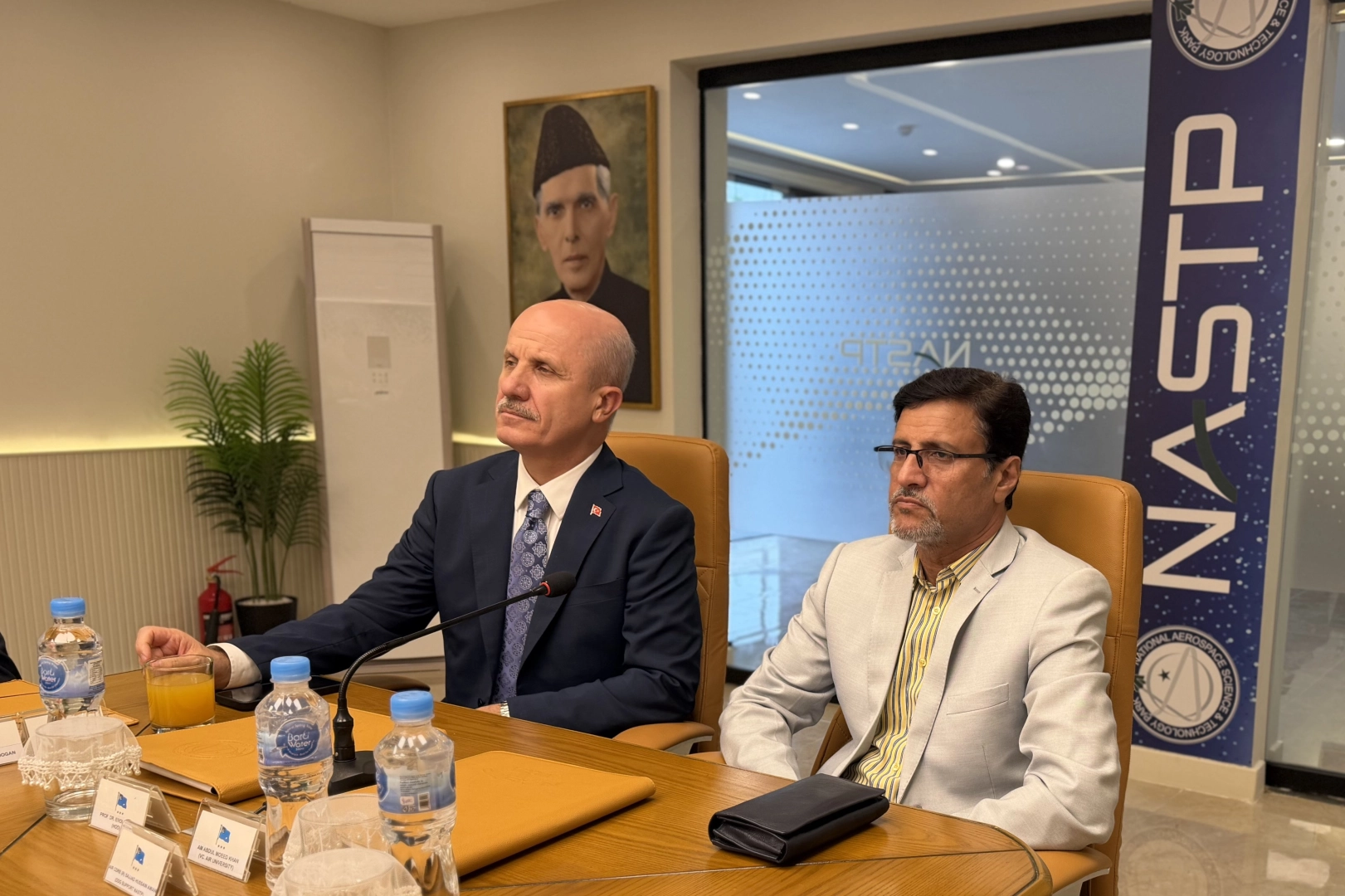 Y&Ouml;K Başkanı &Ouml;zvar&rsquo;dan Pakistan&rsquo;da NASTP ziyareti