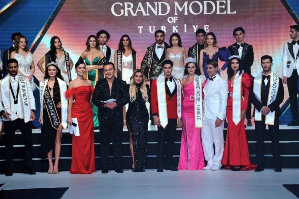 Grand Model of Türkiye'ye görkemli final