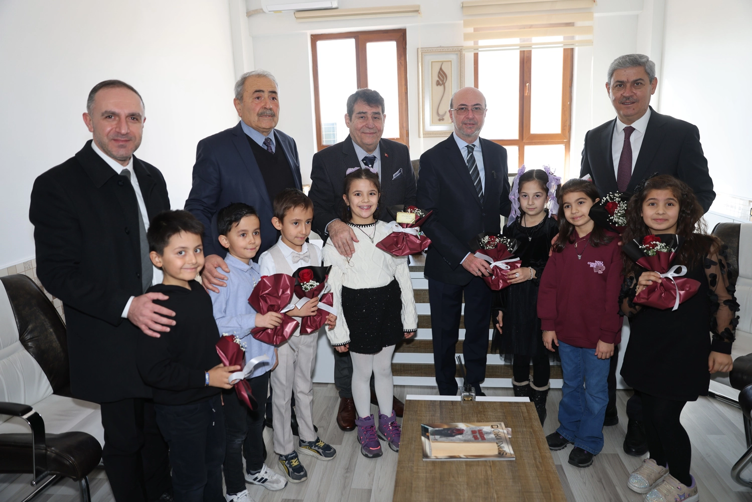 Konya Sel&ccedil;uklu'da karne sevinci