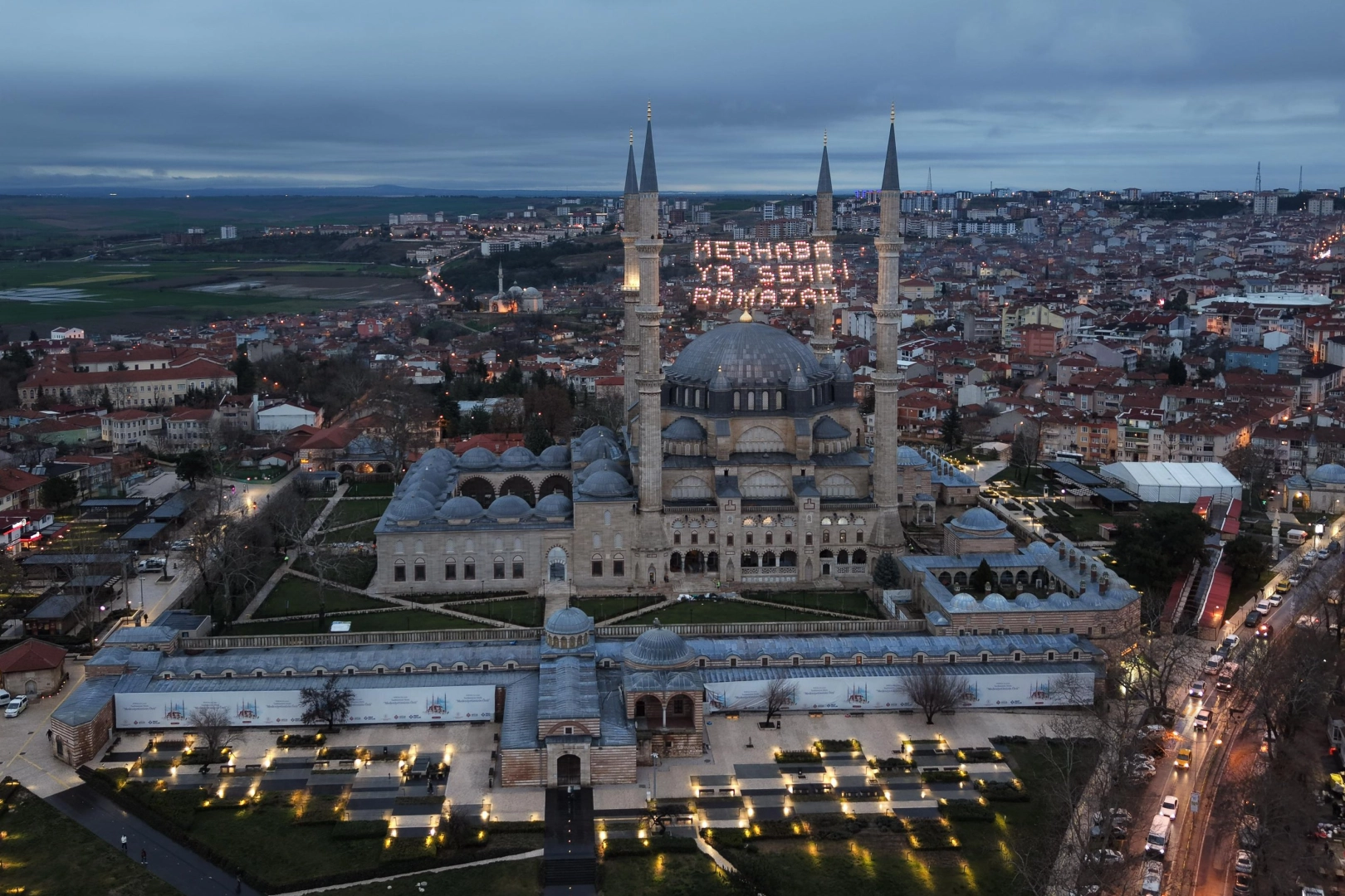 Mimar Sinan'ın ustalık eseri Selimiye, Ramazan&rsquo;da ibadete a&ccedil;ılıyor