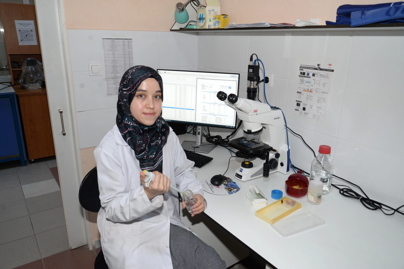 BU&Uuml;&rsquo;l&uuml; doktora &ouml;ğrencisi Norve&ccedil; yolcusu