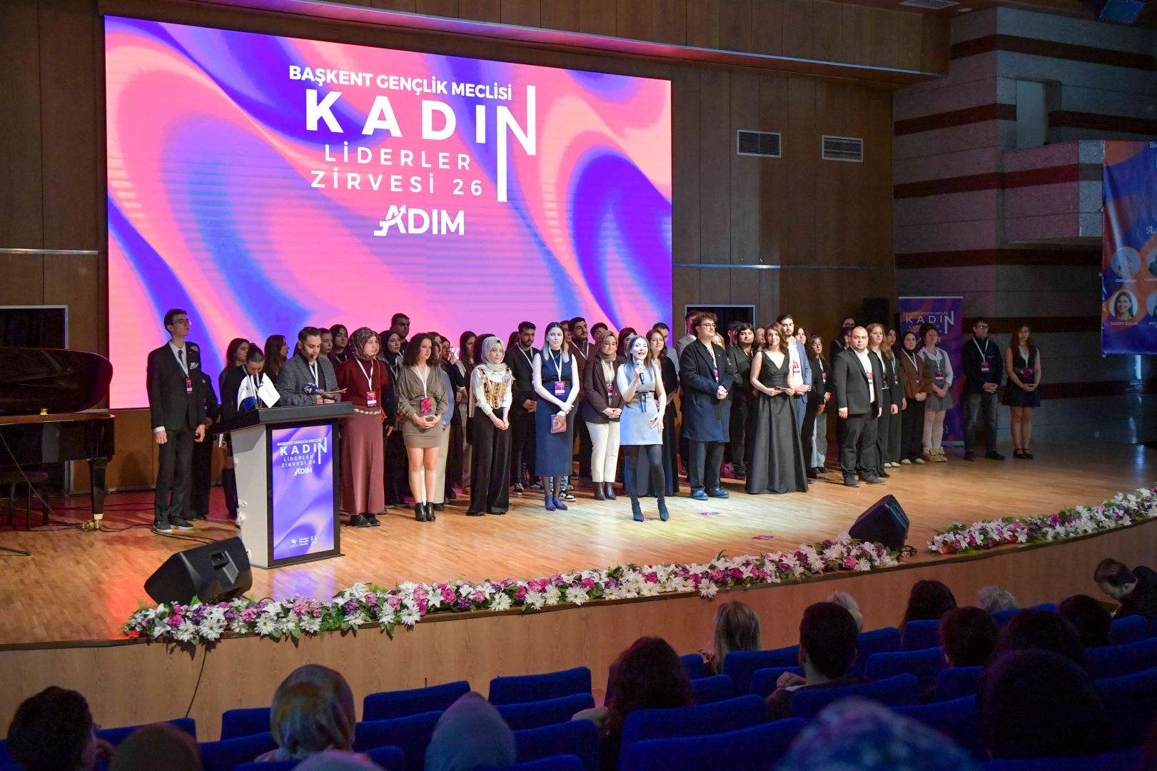 Başkentte 'Kadın Liderler Zirvesi' ger&ccedil;ekleşti