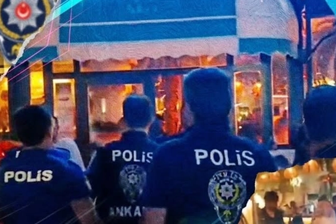 Ankara&rsquo;da eğlence mek&acirc;nlarına uyuşturucu operasyonu: 18 g&ouml;zaltı