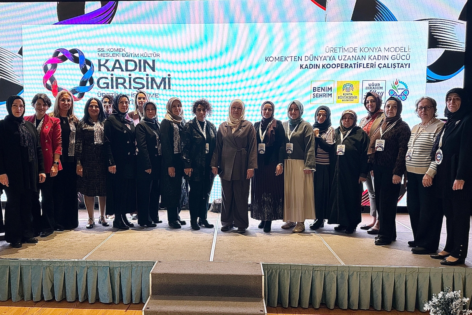 Konya B&uuml;y&uuml;kşehir'den kadın g&uuml;c&uuml;ne destek