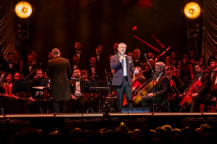 Levent Y&uuml;ksel&rsquo;den Sevgililer G&uuml;n&uuml;&rsquo;nde senfonik buluşma