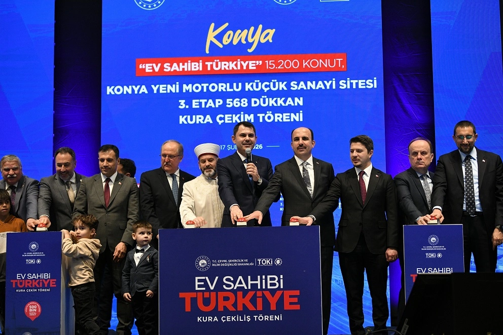 Konya'da da 'sosyal' kuralar &ccedil;ekildi
