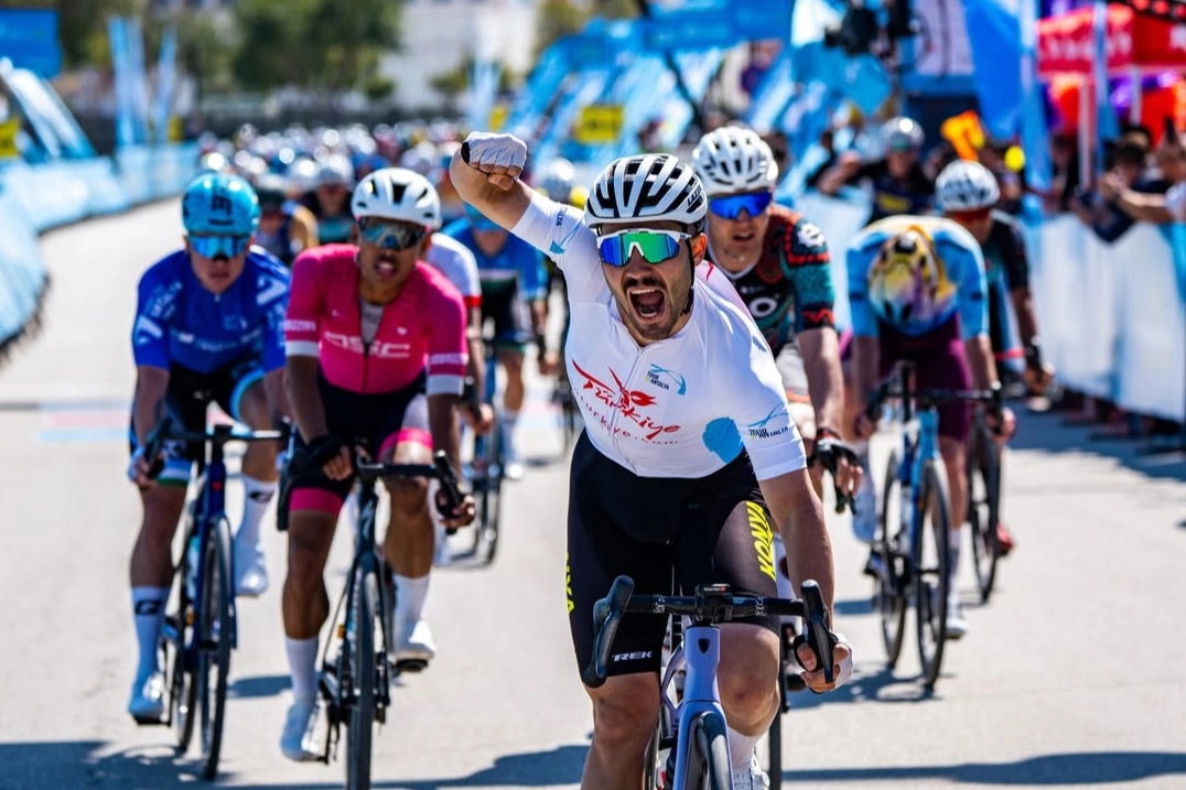 Konyalı sporcu Tour Of Antalya&rsquo;dan &uuml;&ccedil; madalyayla d&ouml;nd&uuml;