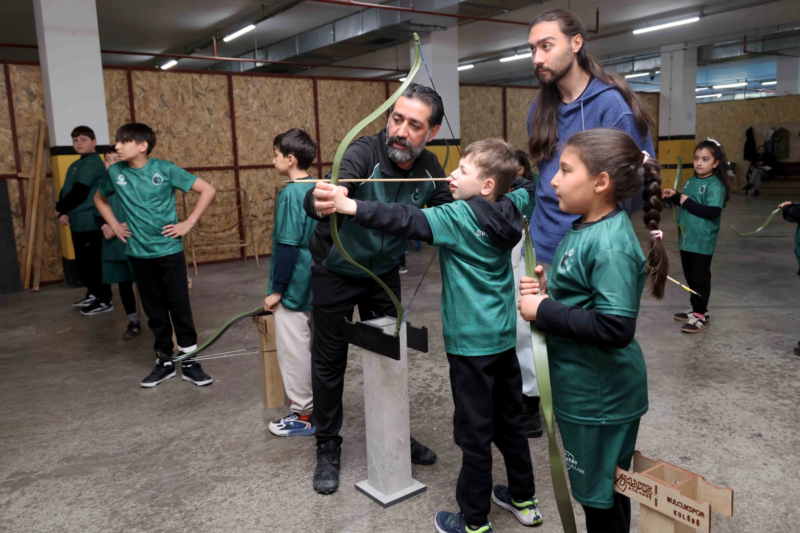 Konya Karatay&rsquo;da kış spor okullarına yoğun ilgi