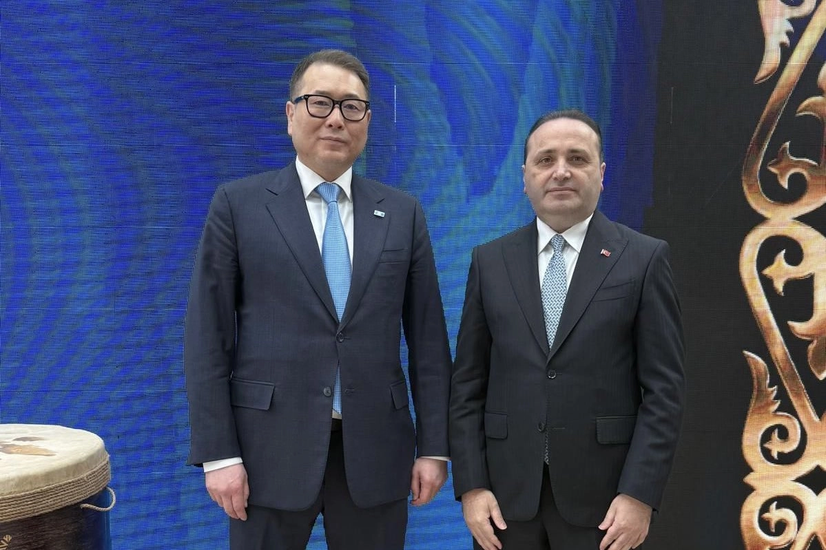 T&uuml;rkiye-Kazakistan hattında ticaret diplomasisi