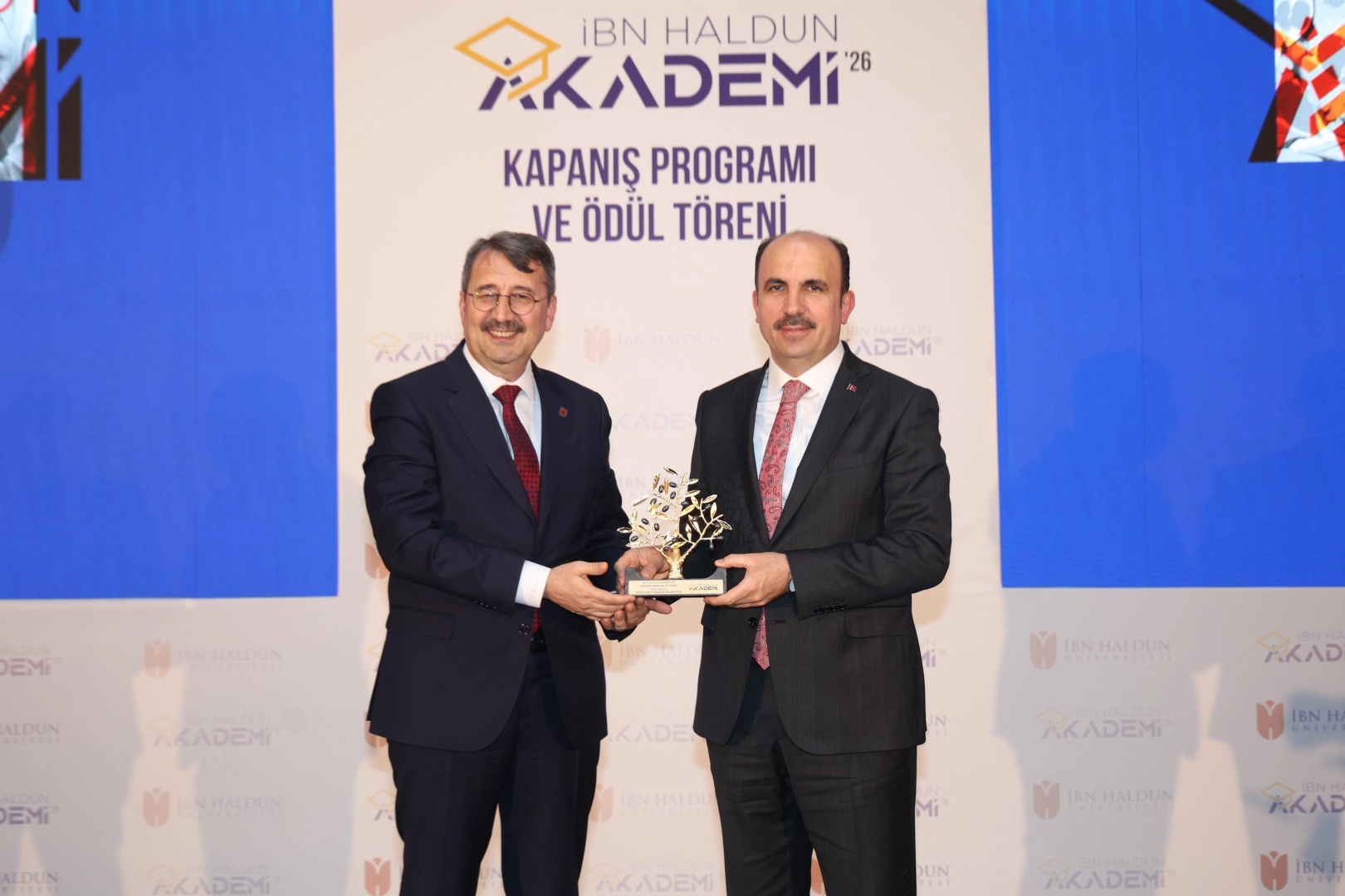 Konya&rsquo;nın gen&ccedil;lik projelerine İbn Haldun Akademi &ouml;d&uuml;l&uuml;