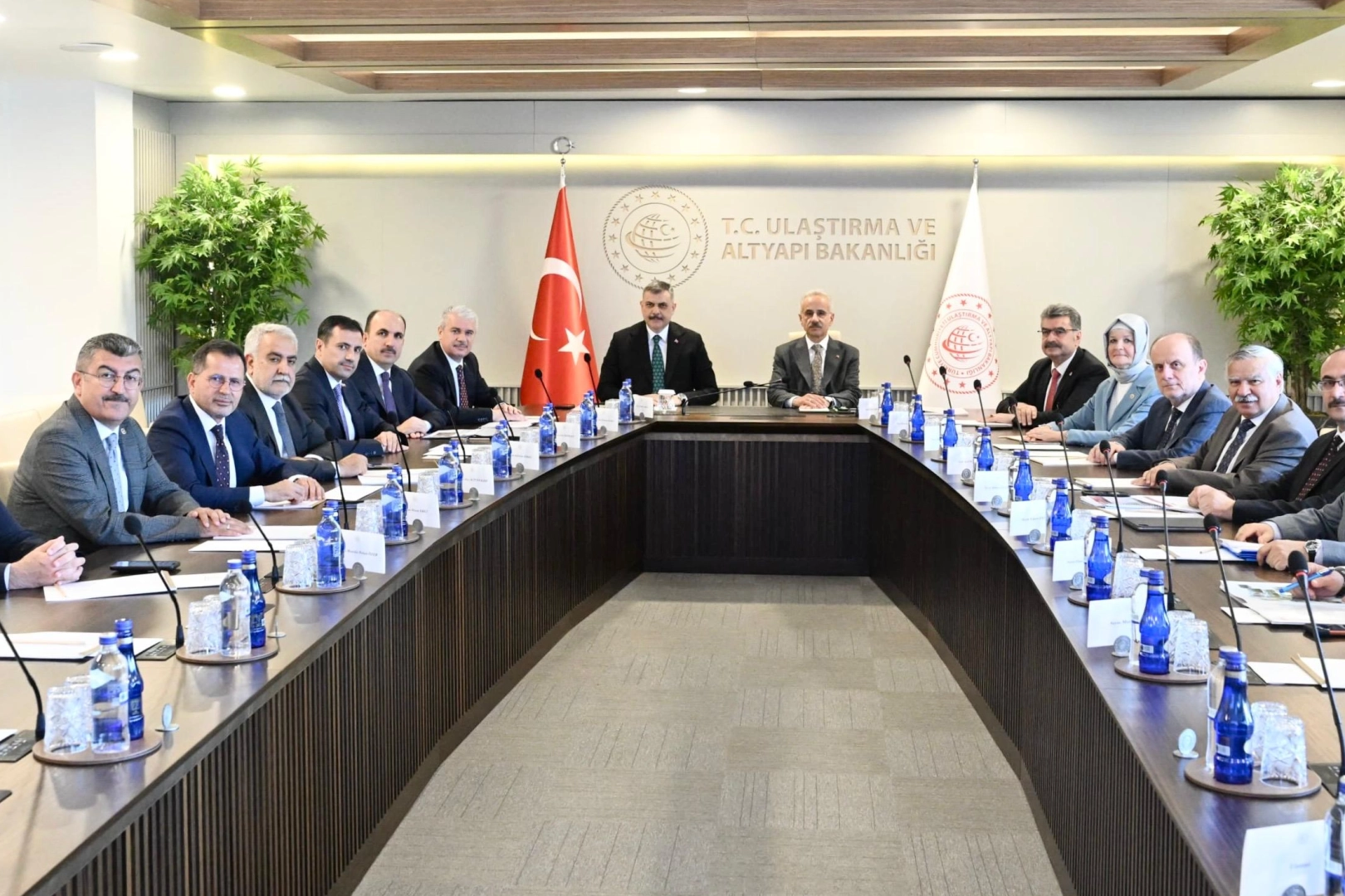 Konya heyeti Ankara&rsquo;da bakanlarla projeleri değerlendirdi