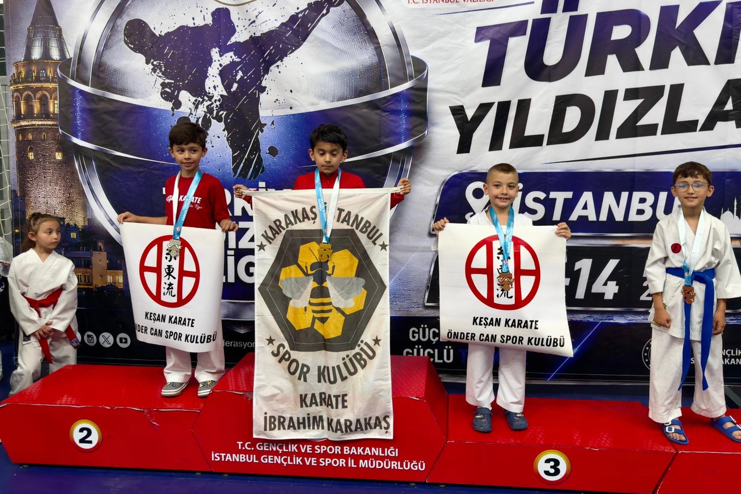 &Ouml;nder Can Spor Kul&uuml;b&uuml; 16 madalya kazandı