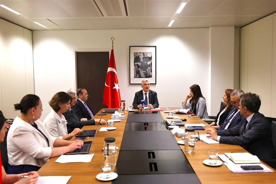 Bakan Bolat: T&uuml;rkiye, G&uuml;mr&uuml;k Birliği sayesinde AB ekonomik alanının &uuml;yesi konumunda