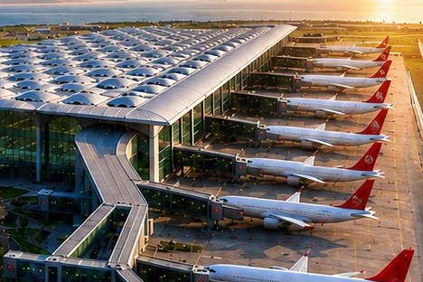 İstanbul Havalimanı&rsquo;nda tarihi rekor