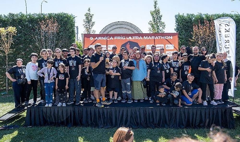 Özel Gereksinimli Çocuklar Frig Maratonu'nda Koştu!