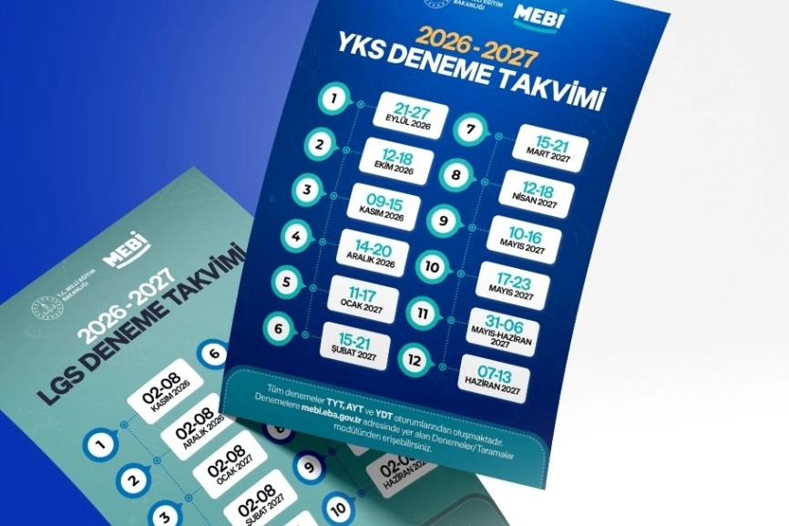 MEBİ'nin YKS ve LGS deneme takvimi a&ccedil;ıklandı