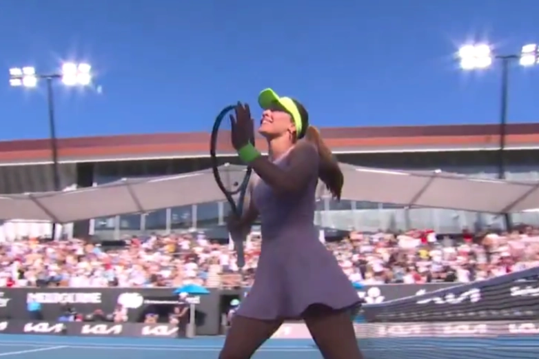 Zeynep S&ouml;nmez Avustralya A&ccedil;ık&rsquo;ta tarih yazdı