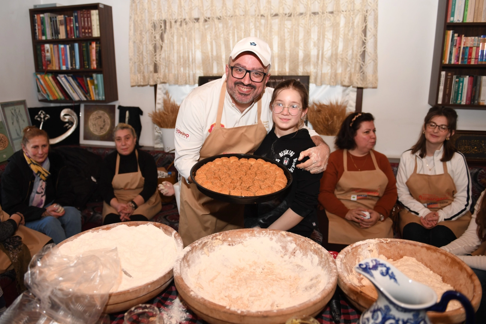 Ekşi mayanın sırrı Bursa Osmangazi&rsquo;de paylaşıldı