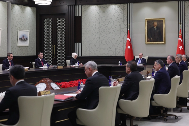 Kabine saat 16'da Beştepe&rsquo;de toplanıyor