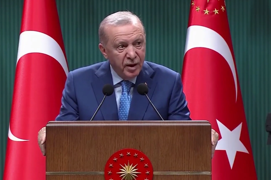 Cumhurbaşkanı Erdoğan: T&uuml;rkiye, b&ouml;lgesinde istikrar adası olmayı s&uuml;rd&uuml;r&uuml;yor