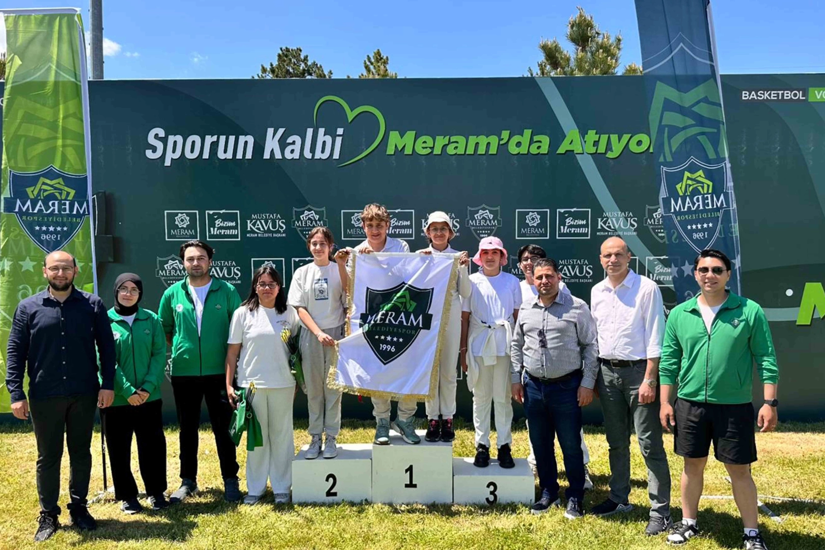 Konya Meram&rsquo;da ok&ccedil;uluk heyecanı