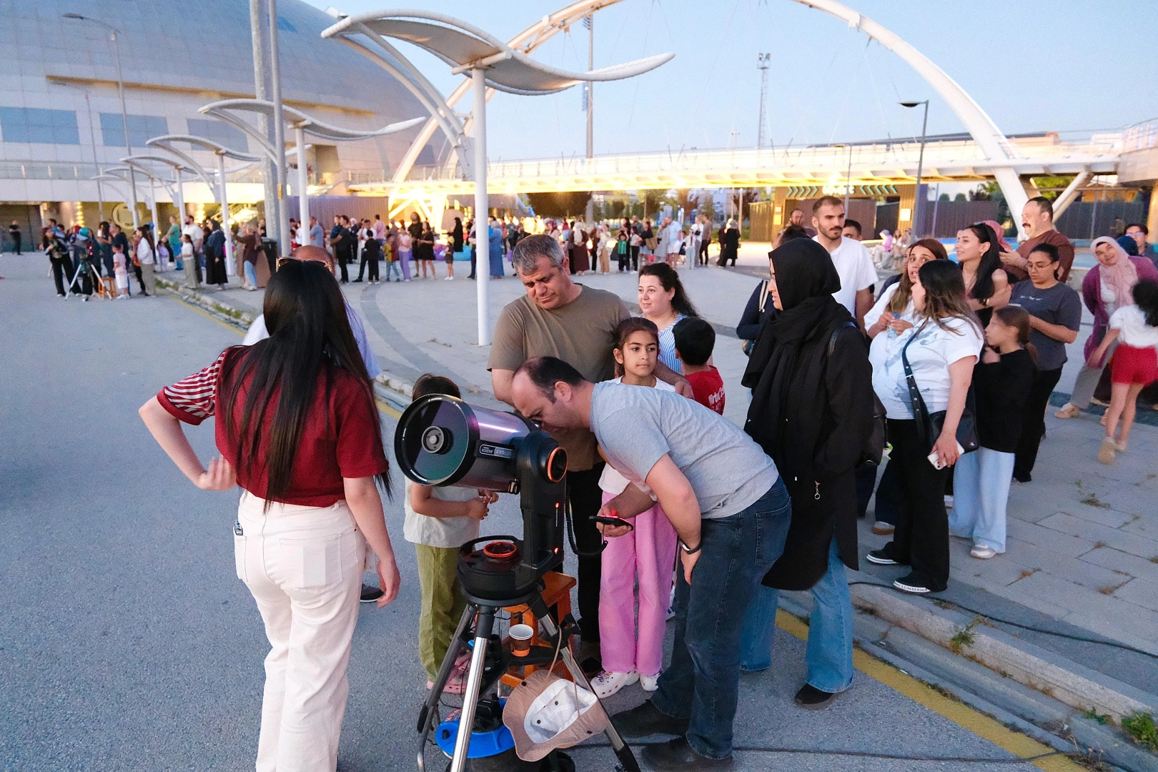 Konya Bilim Merkezi&rsquo;nde g&ouml;ky&uuml;z&uuml; g&ouml;zlem etkinliği