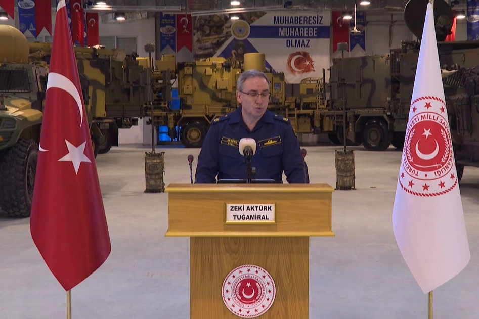 MSB: İsrail&rsquo;in Batı Şeria&rsquo;daki adımı hukukun a&ccedil;ık ihlalidir