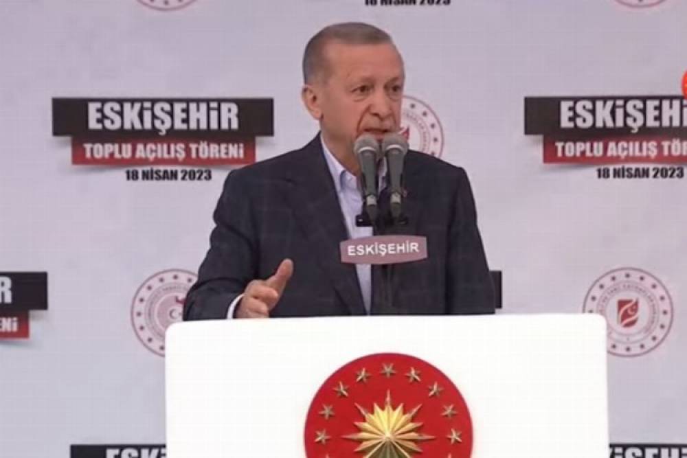 Cumhurbaşkanı Erdoğan Eskişehir'de: 