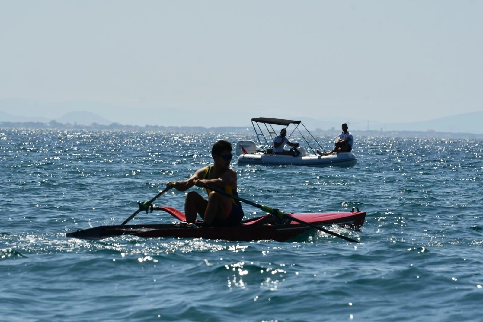 Balıkesir Ayvalık&rsquo;ta 19 Mayıs coşkusu sporla ta&ccedil;landı