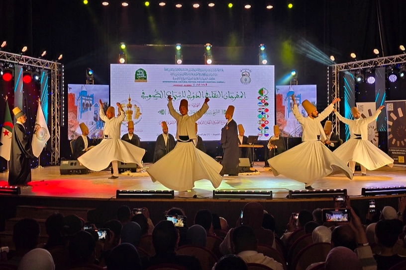 Konya tasavvufu Cezayir'de g&ouml;n&uuml;ll&uuml;re dokundu