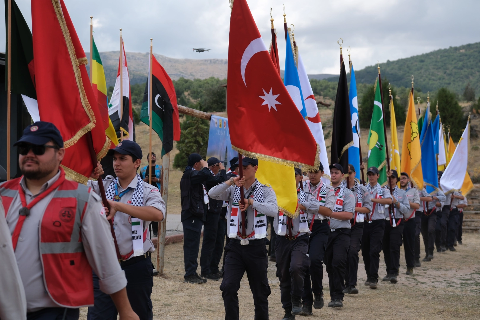 Konya&rsquo;da İslam İzcileri Dostluk Kampı başladı