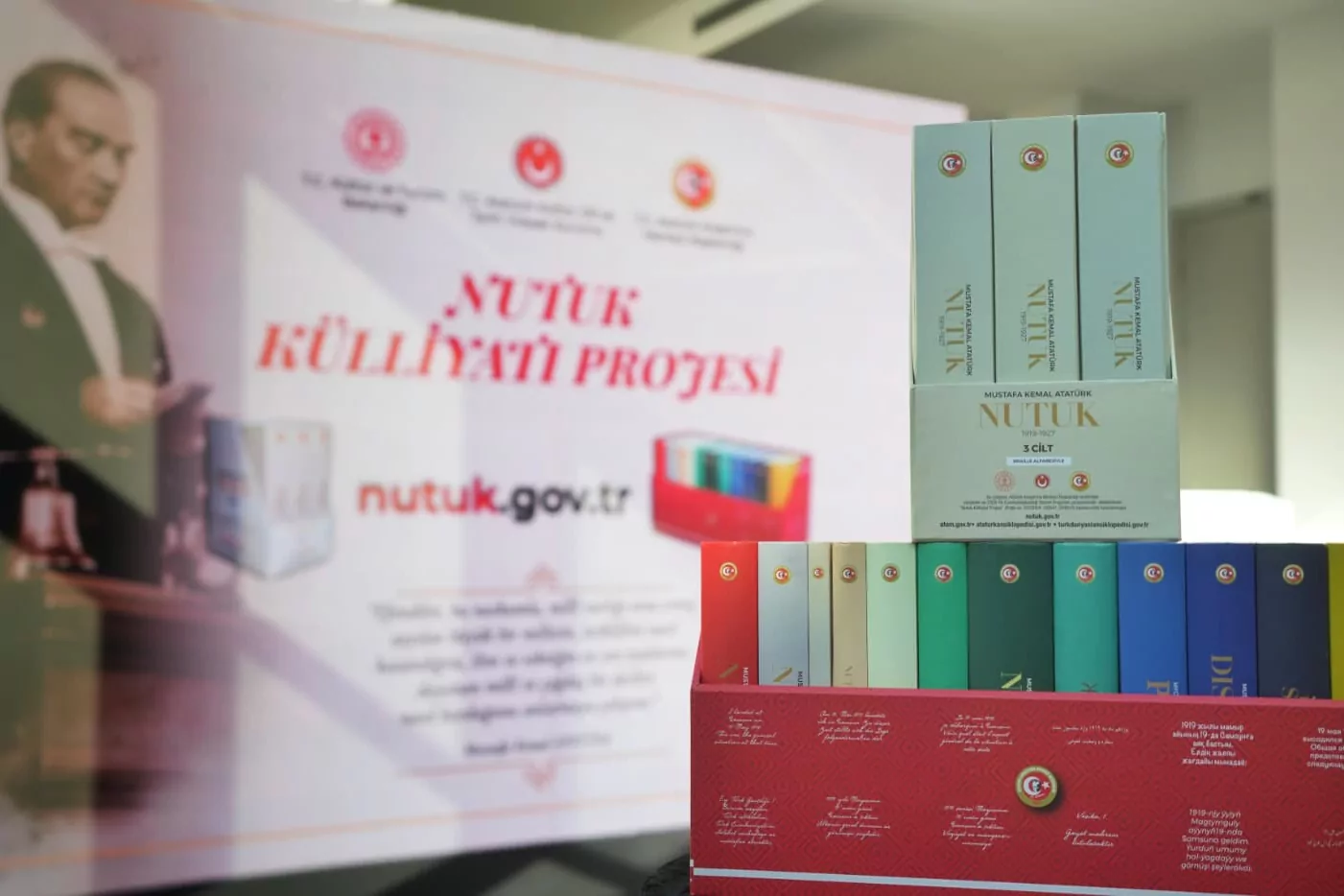 Nutuk K&uuml;lliyatı Projesi tanıtıldı... Milli m&uuml;cadelenin mirası Nutuk 8 dilde sınırları aşıyor