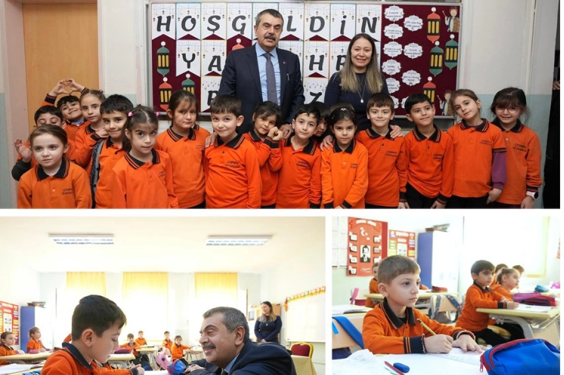 Bakan Tekin'den Artvin'de s&uuml;rpriz ziyaret