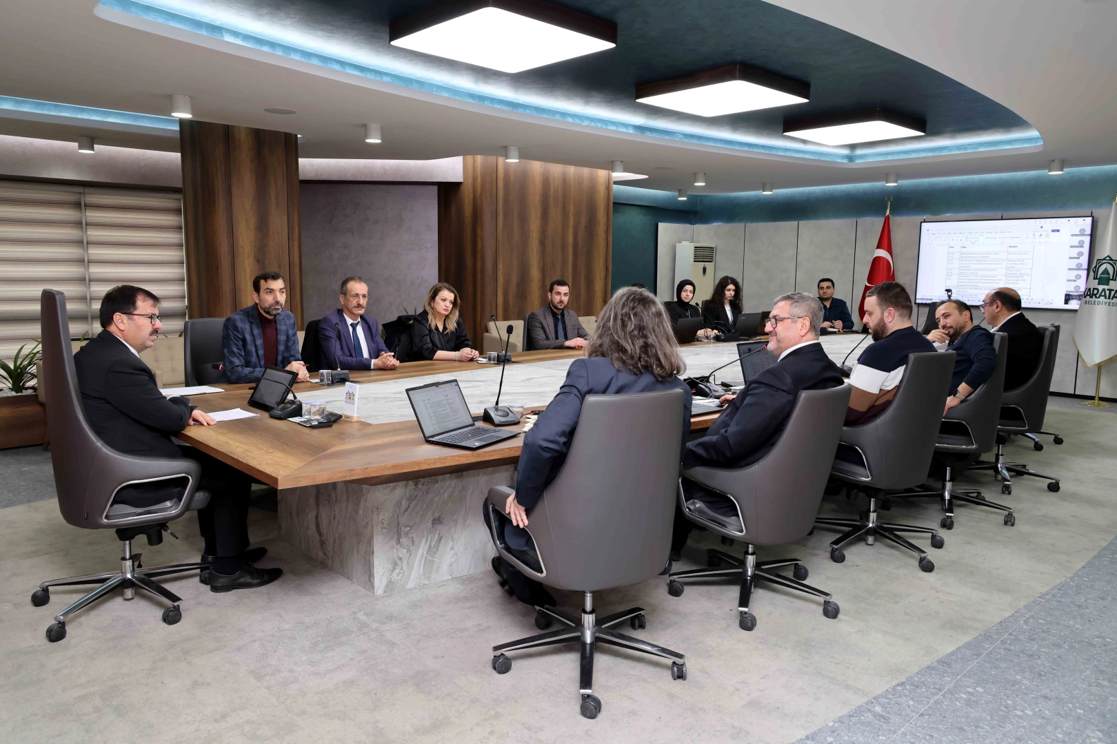 Konya Karatay&rsquo;da 'Enerji Verimliliği Projesi' başladı