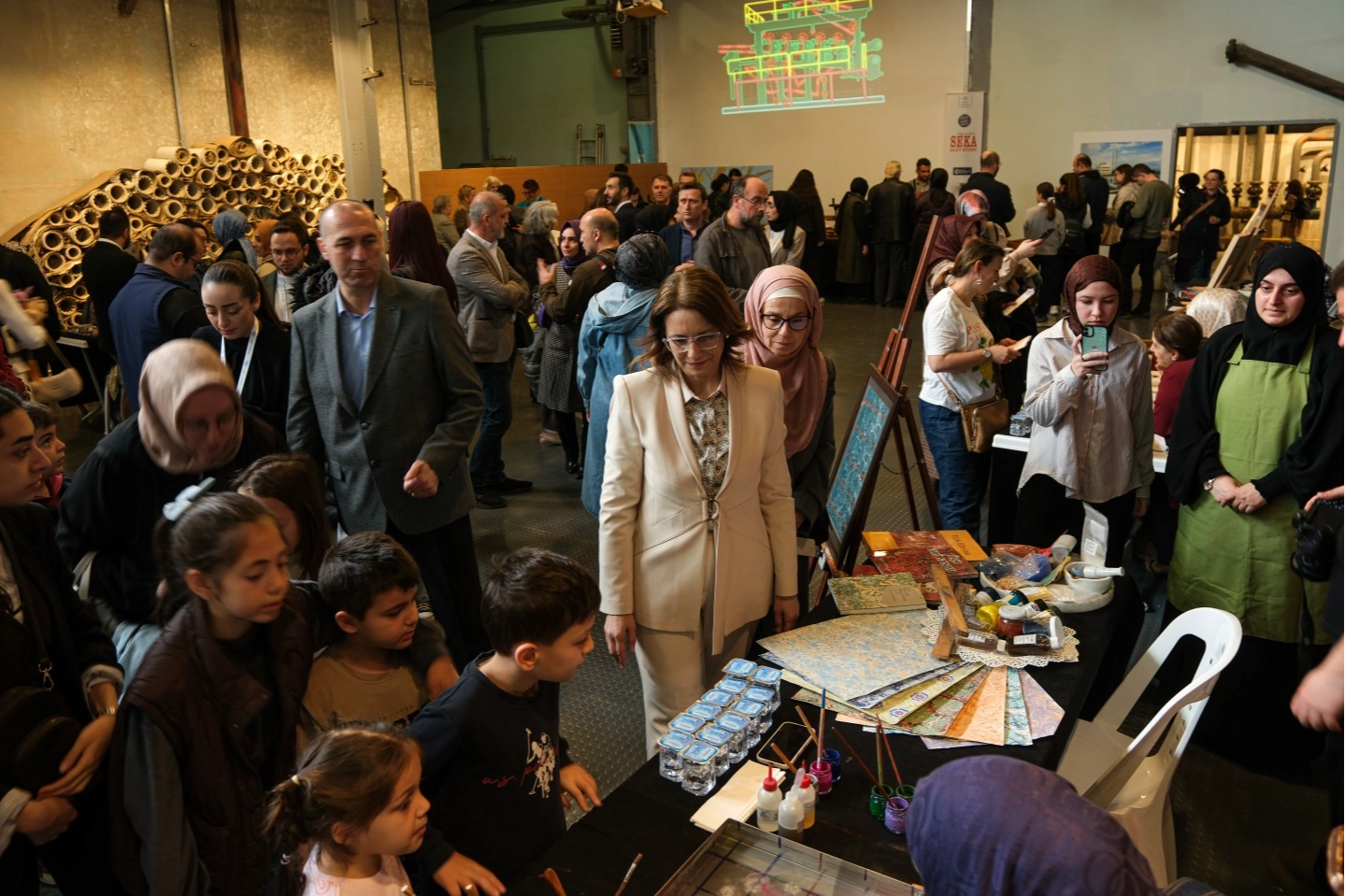 Kağıdın hikayesi SEKA&rsquo;da yazıldı