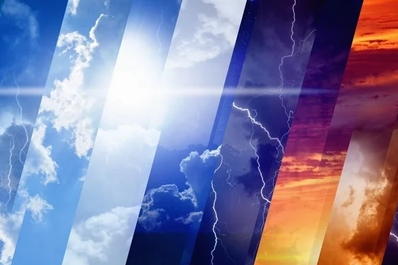 Meteoroloji&rsquo;den sıcaklık ve kuvvetli r&uuml;zgar uyarısı
