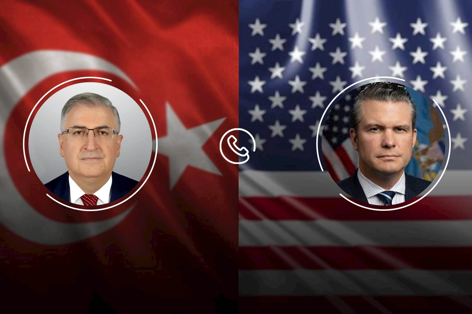 Bakan G&uuml;ler, ABD&rsquo;li mevkidaşı Hegseth ile g&ouml;r&uuml;şt&uuml;