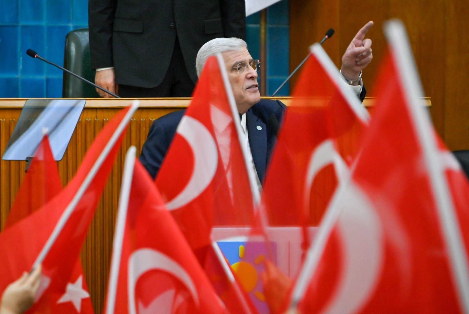 Dervişoğlu'ndan Suriye eleştirisi: T&uuml;rkiye yeni ve daha b&uuml;y&uuml;k beka sorununa s&uuml;r&uuml;kleniyor