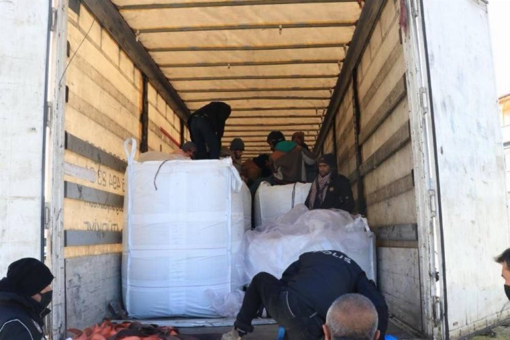 Düzce'de 39 kaçak göçmen yakalandı