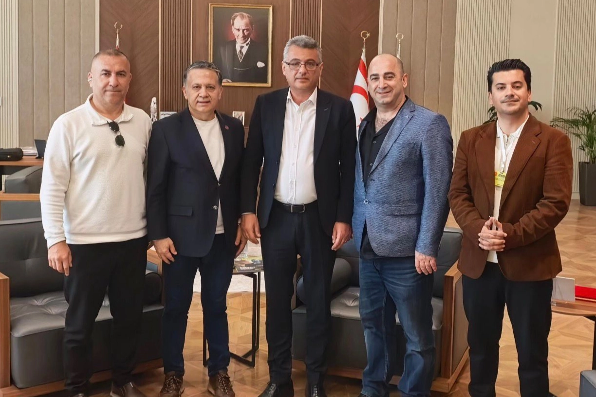 KGK Genel Başkanı Mehmet Ali Dim&rsquo;den KKTC&rsquo;de yoğun diplomasi trafiği