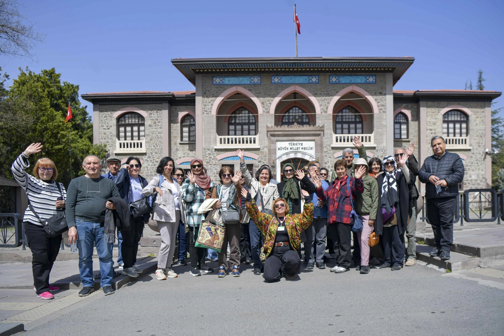Başkent&rsquo;te &ldquo;Panoramik Ankara Turu&rdquo; başladı