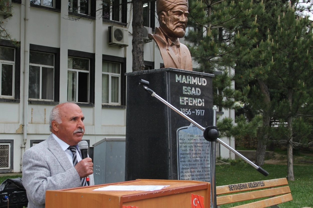 Tapu Kadastro&rsquo;nun kurucusu Mahm&ucirc;d Esad Efendi Seydişehir&rsquo;de anıldı