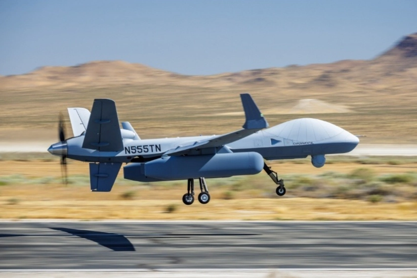 GA-ASI, Havadan Erken Uyarı (AEW) Podları ile MQ-9B&rsquo;nin ilk u&ccedil;uşunu tamamladı