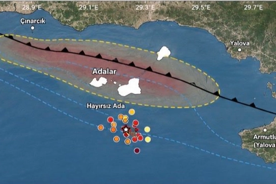 Marmara&rsquo;da mikrodeprem hareketliliği s&uuml;r&uuml;yor