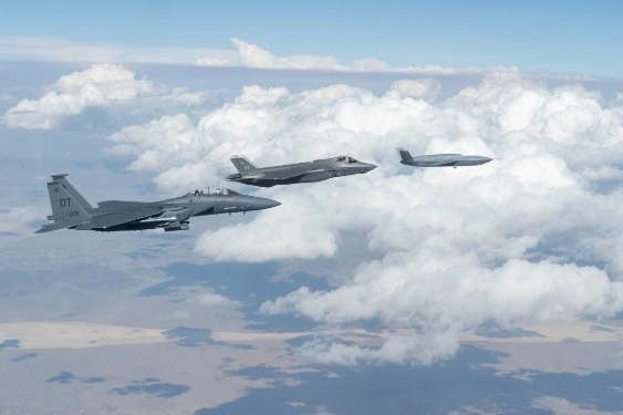 FQ-42 Vengeance&rsquo;ın yeni adresi Creech Hava Kuvvetleri &uuml;ss&uuml; oldu