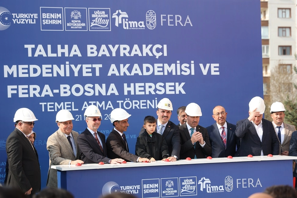 Konya'da eğitime bir başlangı&ccedil;, bir temel