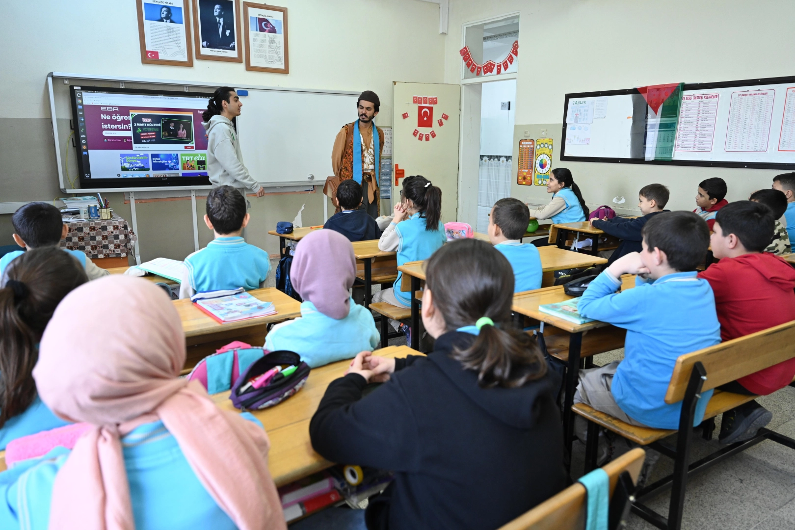 Konyalı &ouml;ğrencilere 'Milli Teknoloji Hamlesi' bilinci