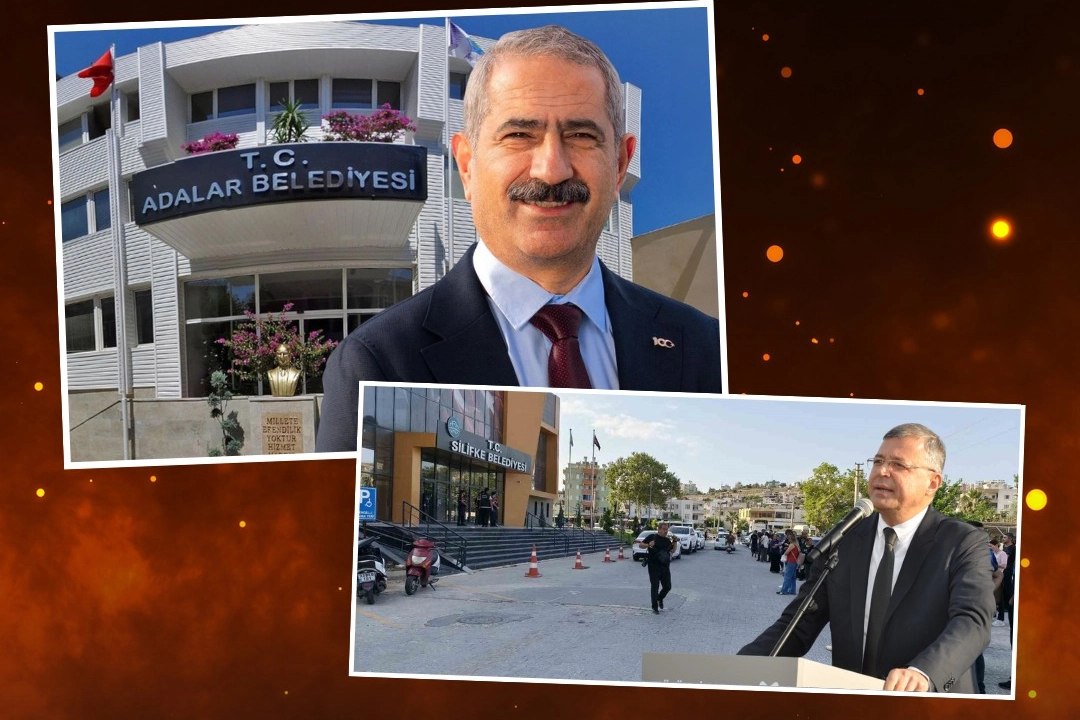 İ&ccedil;işleri: Adalar ve Silifke belediye başkanları g&ouml;revden uzaklaştırıldı